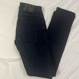 Urban Heritage Dark Blue Skinny Jeans